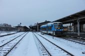 24.01.2014 - Liberec: 840.008-7 jako Os 16211 Liberec - Harrachov, vlevo 843.018-3 na Os 5405 Liberec - Stará Paka © PhDr. Zbyněk Zlinský