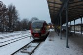 24.01.2014 - Liberec: 642.157-1/642.657-0 jako Sp 5250 Liberec - Dresden Hbf © PhDr. Zbyněk Zlinský