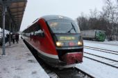 24.01.2014 - Liberec: 642.157-1/642.657-0 jako Sp 5250 Liberec - Dresden Hbf © PhDr. Zbyněk Zlinský