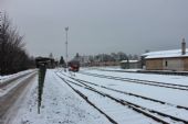 24.01.2014 - Liberec: 642.157-1/642.657-0 odjíždí jako Sp 5250 Liberec - Dresden Hbf © PhDr. Zbyněk Zlinský