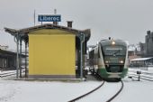 24.01.2014 - Liberec: VT 05 (642.305-6/642.805-5) odjíždí jako Os 20908 Liberec - Rybniště © PhDr. Zbyněk Zlinský