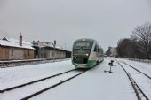 24.01.2014 - Liberec: VT 05 (642.305-6/642.805-5) odjíždí jako Os 20908 Liberec - Rybniště © PhDr. Zbyněk Zlinský