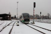 24.01.2014 - Liberec: VT 05 (642.305-6/642.805-5) odjíždí jako Os 20908 Liberec - Rybniště © PhDr. Zbyněk Zlinský