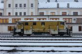 24.01.2014 - Liberec: sněhový pluh KSP 411 S 005, v.č. 64 © PhDr. Zbyněk Zlinský