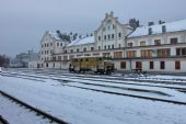 24.01.2014 - Liberec: sněhový pluh KSP 411 S 005, v.č. 64 © PhDr. Zbyněk Zlinský