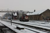 24.01.2014 - Liberec: 714.208-6 na záloze a 840.007-9 při posunu © PhDr. Zbyněk Zlinský