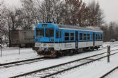 24.01.2014 - Liberec: odstavený řídicí vůz 80-29 010-3 (943.010- 9) © PhDr. Zbyněk Zlinský