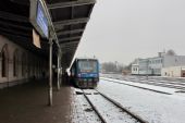 24.01.2014 - Liberec: 840.014-5 + 814.161-6/914.161-5 jako Os 6359 Nové Město pod Smrkem - Liberec © PhDr. Zbyněk Zlinský