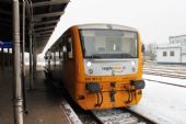 24.01.2014 - Liberec: 814.161-6/914.161-5 odstupuje z Os 6359 Nové Město pod Smrkem - Liberec © PhDr. Zbyněk Zlinský