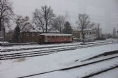 24.01.2014 - Zittau: ''westernový'' vůz SOEG (foto z Os 20910) © PhDr. Zbyněk Zlinský