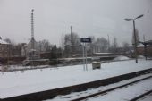 24.01.2014 - Zittau: ''české'' nástupiště s nádražím SOEG v pozadí (foto z Os 20910) © PhDr. Zbyněk Zlinský