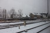 24.01.2014 - Zittau: úzkorozchodná dvojkolí na normálněrozchodném voze (foto z Os 20910) © PhDr. Zbyněk Zlinský