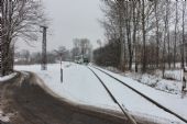 24.01.2014 - Varnsdorf-pivovar Kocour: VT 22 (642.322-1/642.822-0) odjíždí jako Os 20915 Seifhennersdorf - Zittau © PhDr. Zbyněk Zlinský