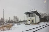 24.01.2014 - Zittau: stavědlo 1, vlevo trať směr Görlitz (foto z Os 20919) © PhDr. Zbyněk Zlinský