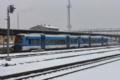 24.01.2014 - Liberec: 840.009-5 + 840.003-8 jako Os 16229 Liberec - Harrachov © PhDr. Zbyněk Zlinský