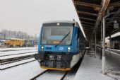 24.01.2014 - Liberec: 840.009-5 + 840.003-8 jako Os 16229 Liberec - Harrachov, vlevo KSP 411S č. 59 a 740.508-7, vpravo 24-29 521-8 © PhDr. Zbyněk Zlinský