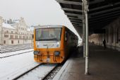 24.01.2014 - Liberec: 814.163-2/914.163-1 jako Os 6322 Liberec - Černousy © PhDr. Zbyněk Zlinský