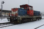 24.01.2014 - Liberec: zálohová 714.208-6 v akci © PhDr. Zbyněk Zlinský