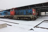 24.01.2014 - Liberec: 714.208-6 odveze 80-29 010-3 (943.010-9) od Os 5412 Turnov - Liberec © PhDr. Zbyněk Zlinský