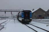 24.01.2014 - Liberec: 714.208-6 odváží 80-29 010-3 (943.010-9) od Os 5412 Turnov - Liberec © PhDr. Zbyněk Zlinský