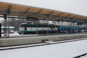 24.01.2014 - Liberec: 750.118-2 při posunu © PhDr. Zbyněk Zlinský