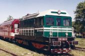 13.05.2000 - Křimov: 720.139-5 na oslavách trate Chomutov - Vejprty © Ondrej Krajňák