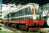 13.08.1999 - Haniska pri Košiciach: 721.801-9 a 802-7 v depe © Ondrej Krajňák