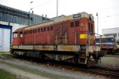 12.10.2002 - Čierna nad Tisou: 721.803-5 v depe © Ondrej Krajňák