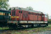 12.10.2002 - Čierna nad Tisou: 721.803-5 v depe © Ondrej Krajňák