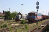 06.05.2012 - rumunská pohraniční stanice Giurgiu Nord © Ing. Martin Řezáč