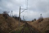 12.01.2014 - Bażanowice: Vrchol stúpania sa nachádza medzi km 31,9 a km 32,0 © Lukáš Holeš