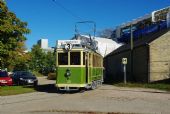 Malmö; muzejní tramvajová dráha; 27.9.2013 © Ing. Filip Kuliš