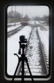 01.02.2014 - Praha-Zličín: pohled na ''šukafon'' neznámého čísla a kameru Karla Funiše © Martin Švancar