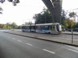 Brusel: nízkopodlažní tramvaj série 2000 z roku 1993 projíždí na lince 94 od tramvajového muzea po třídě Avenue de Tervueren/Tervurenlaan	7.10.2013	. © 	Jan Přikryl