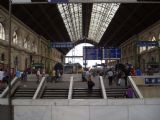 12.05.2012 - Budapešť, příchod k nástupištím nádraží Keleti © Karel Hlaváček