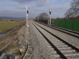Už nová trať na sever od Opatovej, 31.1.2014 © F.Smatana