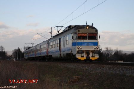 14.02.2014 - úsek Olomouc-Nové Sady - Nemilany: 460.065, Sp1623 Kosíř © Radek Hořínek