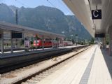 27.07.2013 - Bavorské Alpy: Letná pohoda v stanici Garmisch-Partenkirchen © Martin Kóňa
