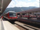 27.07.2013 - Bavorské Alpy: Súprava regionálneho vlaku prichádza k nástupišťu číslo 1 do stanice München Hbf © Martin Kóňa