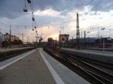 27.07.2013 - München Hbf: Večerný pohľad na rozsiahle koľajisko mníchovskej hlavnej stanice © Martin Kóňa