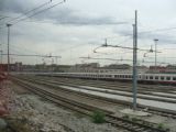 28.07.2013 - Milano Centrale: Odstavená dlhá súprava vlaku ES jazdiaceho na trati Milano-Venezia © Martin Kóňa