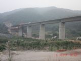 Január 2013 - Projekt NGR, viadukt SiHuai © F.Smatana