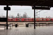 22.02.2014 - Týniště n.O.: příchod k vlakům © PhDr. Zbyněk Zlinský