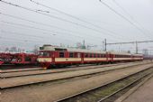 22.02.2014 - Týniště n.O.: 854.015-5 + 20-29 217-7 + 80-29 207-5 odjíždí jako Sp 1950 Letohrad - Hradec Králové hl.n. © PhDr. Zbyněk Zlinský