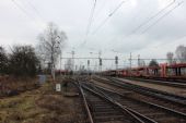 22.02.2014 - Týniště n.O.: nultý kilometr vojenské vlečky č. 28 (4258 SŽDC) © PhDr. Zbyněk Zlinský