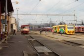 22.02.2014 - Týniště n.O.: 814.006-3/914.006-2 jako Os 5149 Náchod - Doudleby nad Orlicí, vlevo odstavený 810.541-3 © PhDr. Zbyněk Zlinský