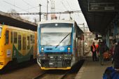 21.02.2014 - Stanice Havlíčkův Brod: 841.013, Os 28311 © Jiří Řechka