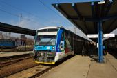 21.02.2014 - Stanice JIhlava: 841.010/841.013, Os 28311 © Jiří Řechka