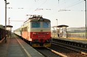 24.02.2014 - Zastávka Žabčice: 242.274, Os 4642 © Jiří Řechka