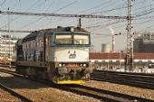 24.02.2014 - Stanice Brno hl.n.: 750.711, po odstoupení od R 664 © Jiří Řechka